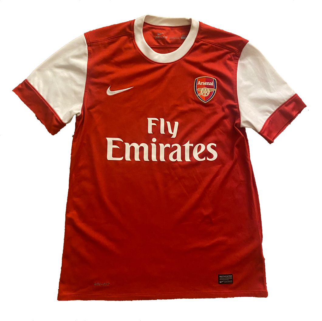 Arsenal 2010/12 Home (Excellent) M