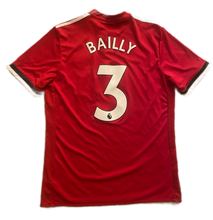 Load image into Gallery viewer, Manchester United 2017/18 Home Bailly #3 (Good) L
