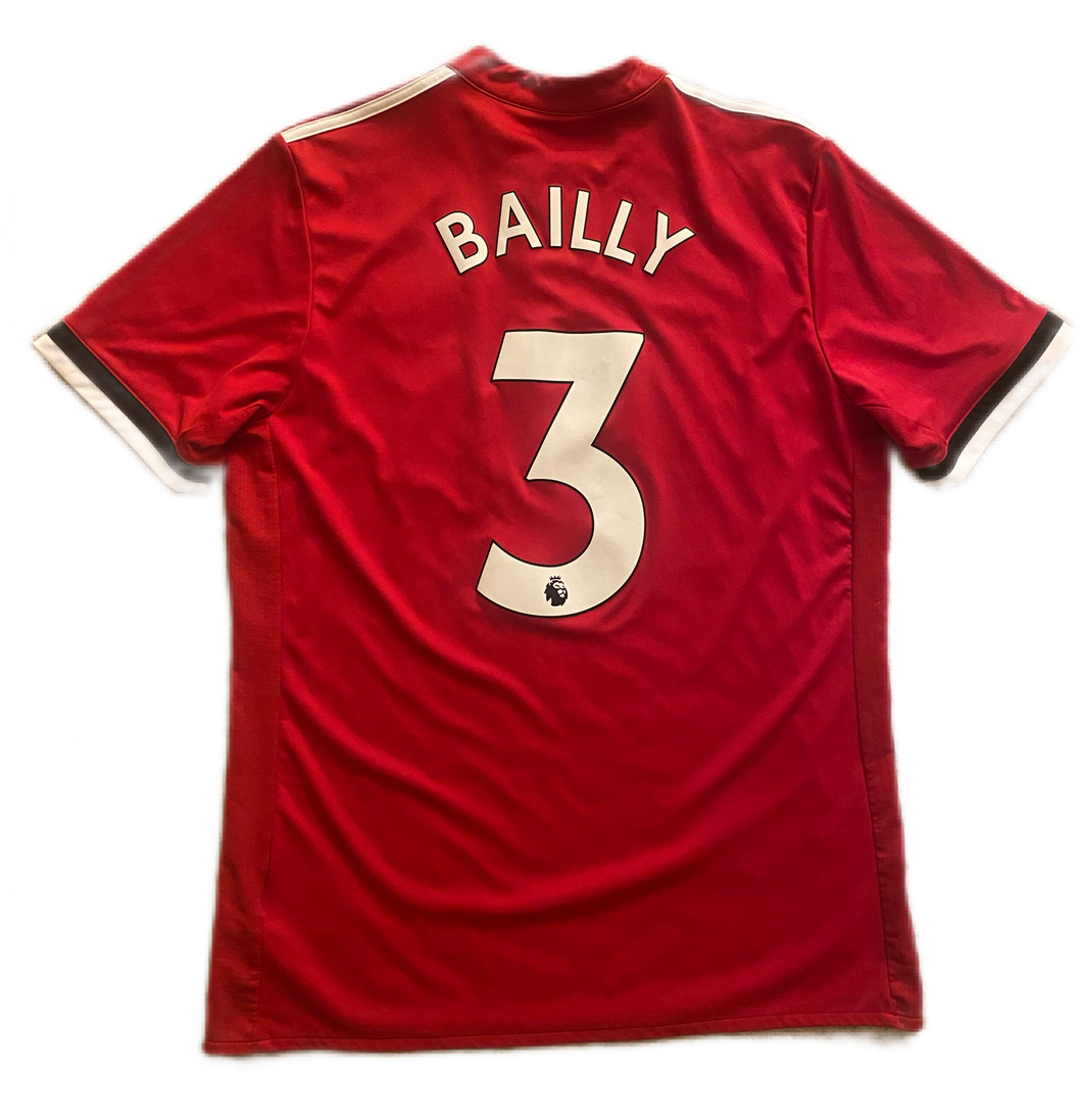 Manchester United 2017/18 Home Bailly #3 (Good) L