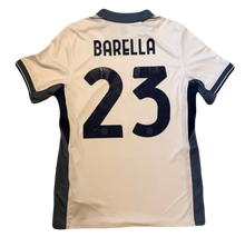 Load image into Gallery viewer, Inter Milan 2024/25 Away Barella #23 (Good) M
