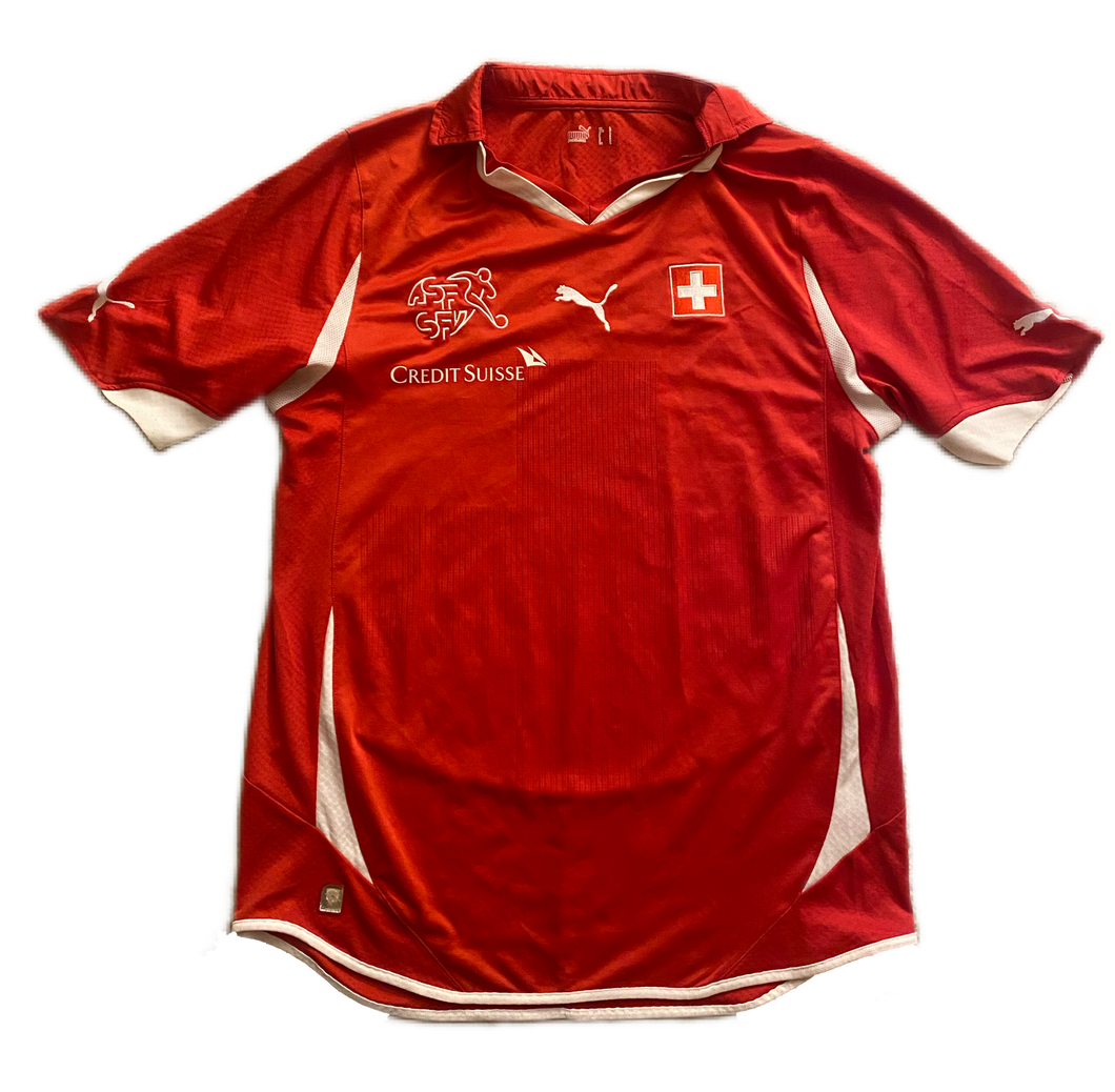 Switzerland 2010/11 Home (Good) L