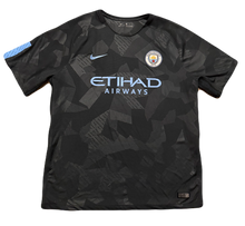 Load image into Gallery viewer, Manchester City 2017/18 Third (Excellent) XL
