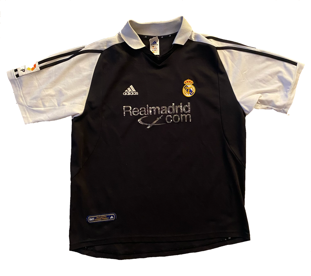 Real Madrid 2001/02 Away (Good) XL