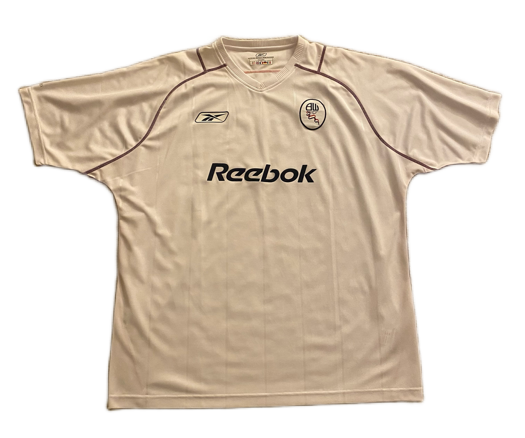 Bolton Wanderers 2003/05 Home (Good) XL