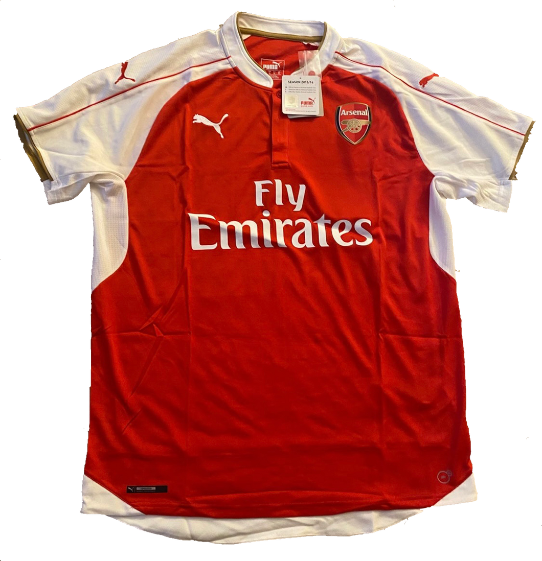 Arsenal 2015/16 Home (New) XL