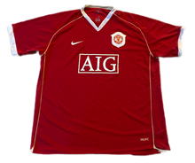 Load image into Gallery viewer, Manchester United 2006/07 Home (Good) M
