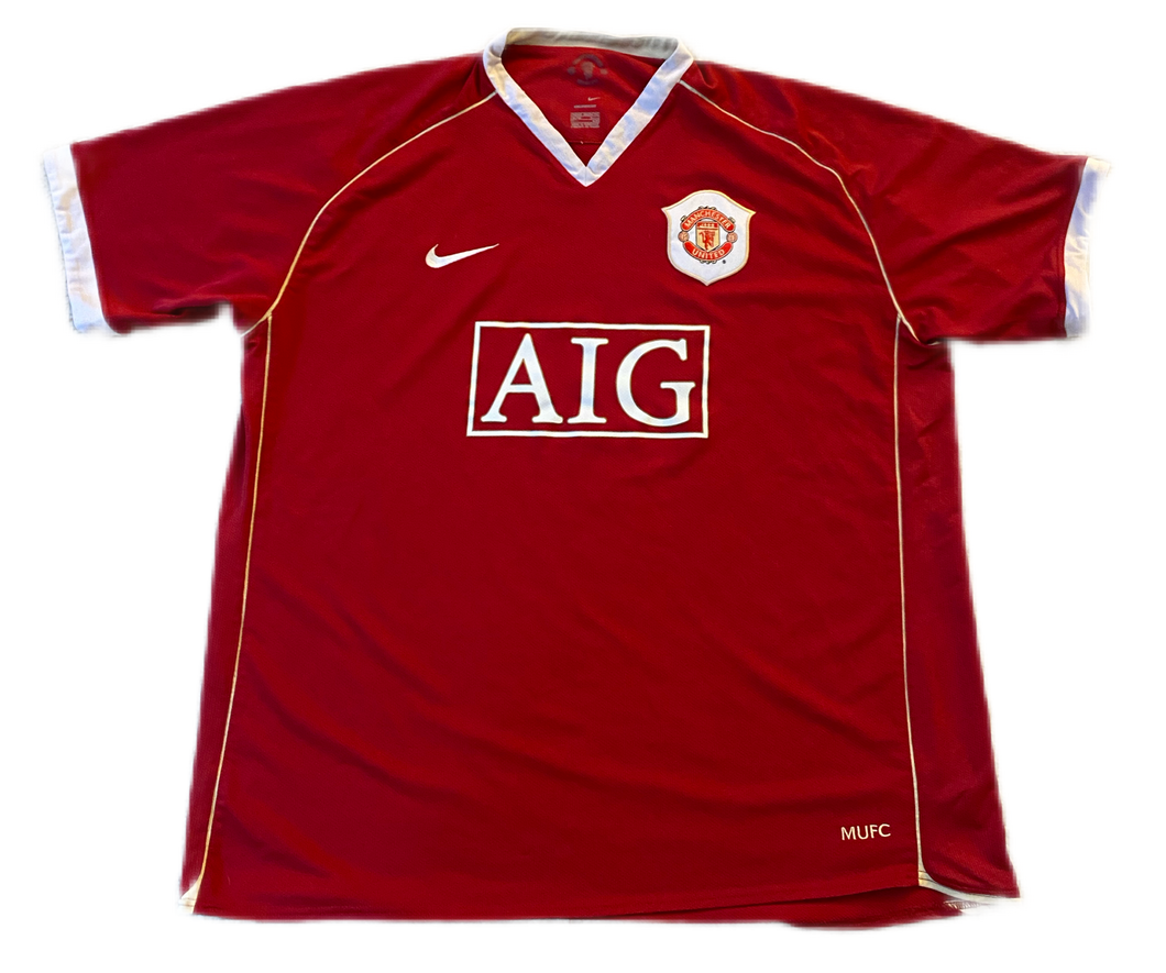 Manchester United 2006/07 Home (Good) M