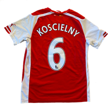 Load image into Gallery viewer, Arsenal 2014/15 Home Koscielny #6 (Good) S
