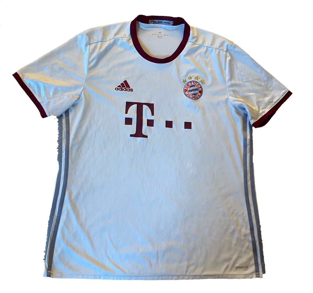 Bayern Munich 2016/17 Third (Excellent) L