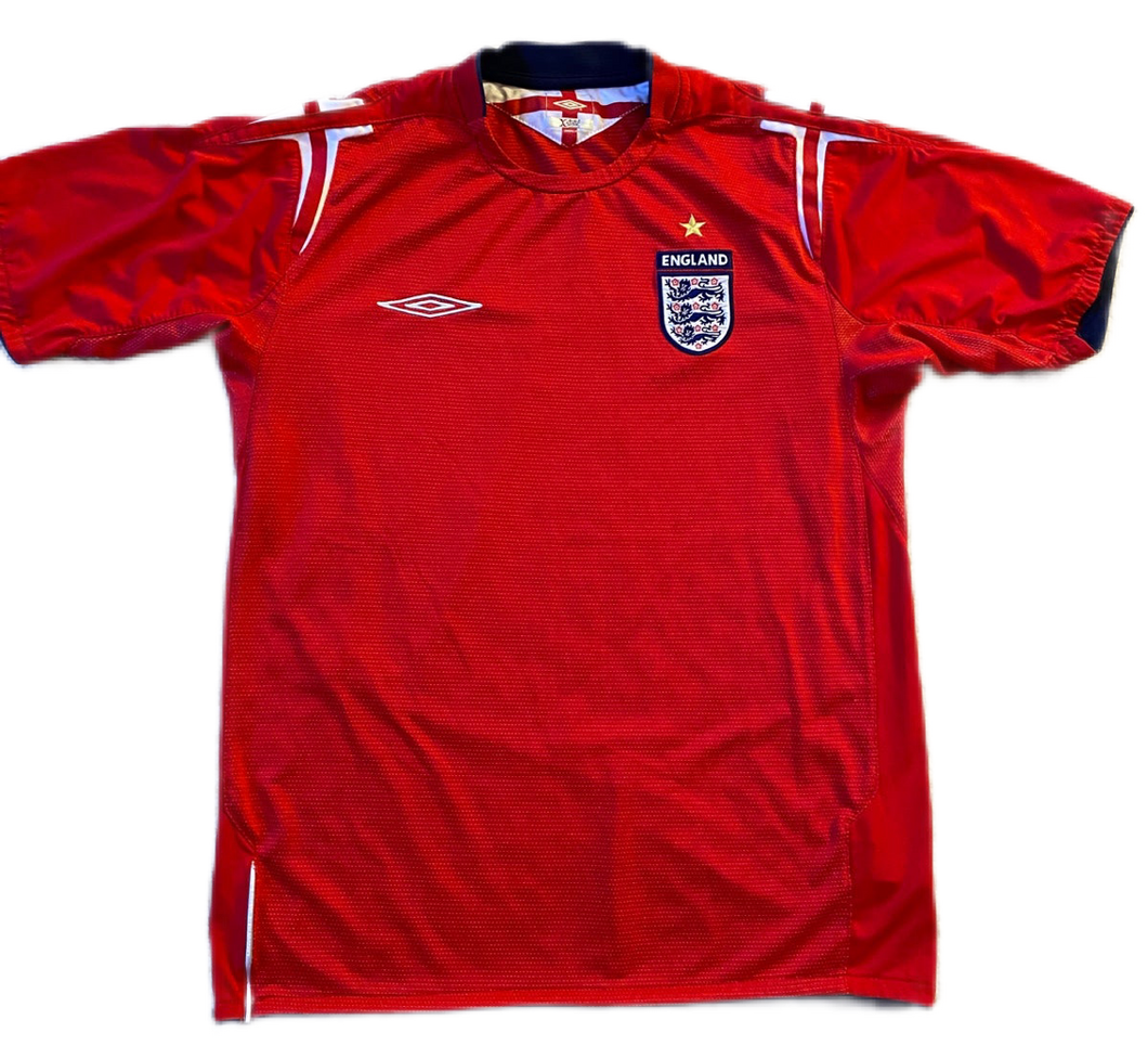 England 2004/06 Away (Good) M