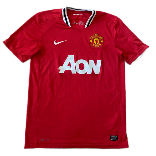 Nike 2006-08 Manchester United Shirt 3 XL