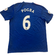 Load image into Gallery viewer, Manchester United 2016/17 Away Pogba #6 (Good) L
