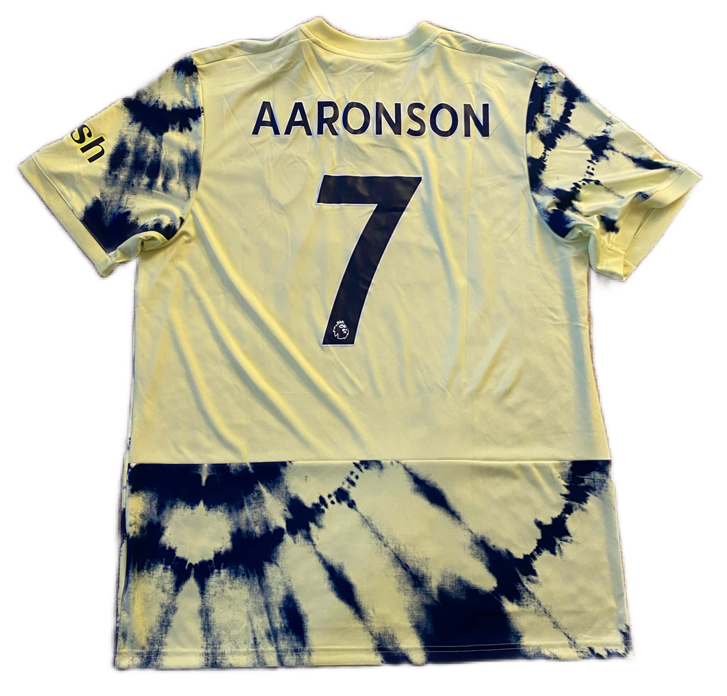 Leeds 2022/23 Away Aaronson #7 (New)