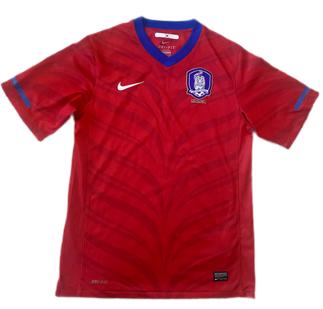 South Korea 2010/11 Home (Excellent) S