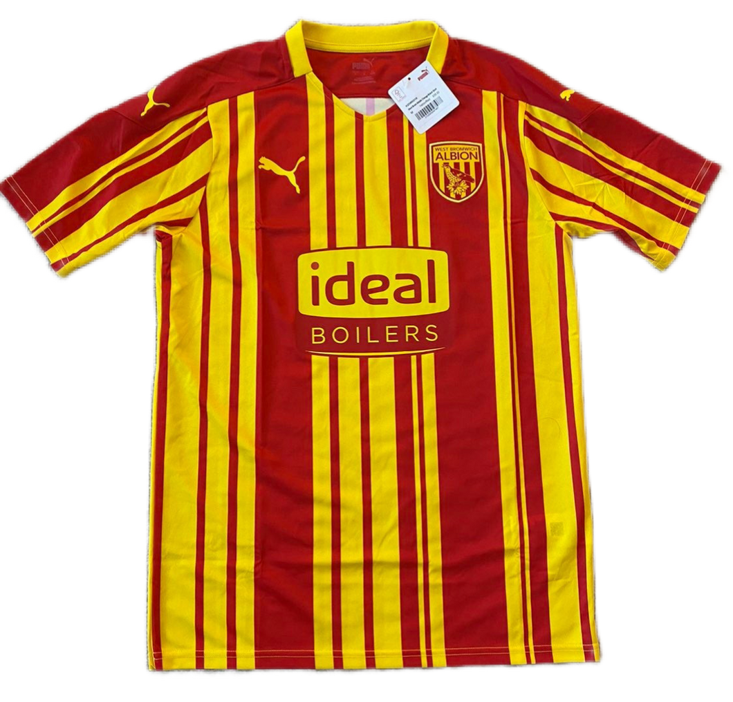 West Bromwich Albion 2020/21 Third (New)