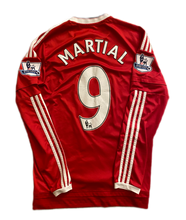 Load image into Gallery viewer, Manchester United 2015/16 Home Martial #9 (Good) M
