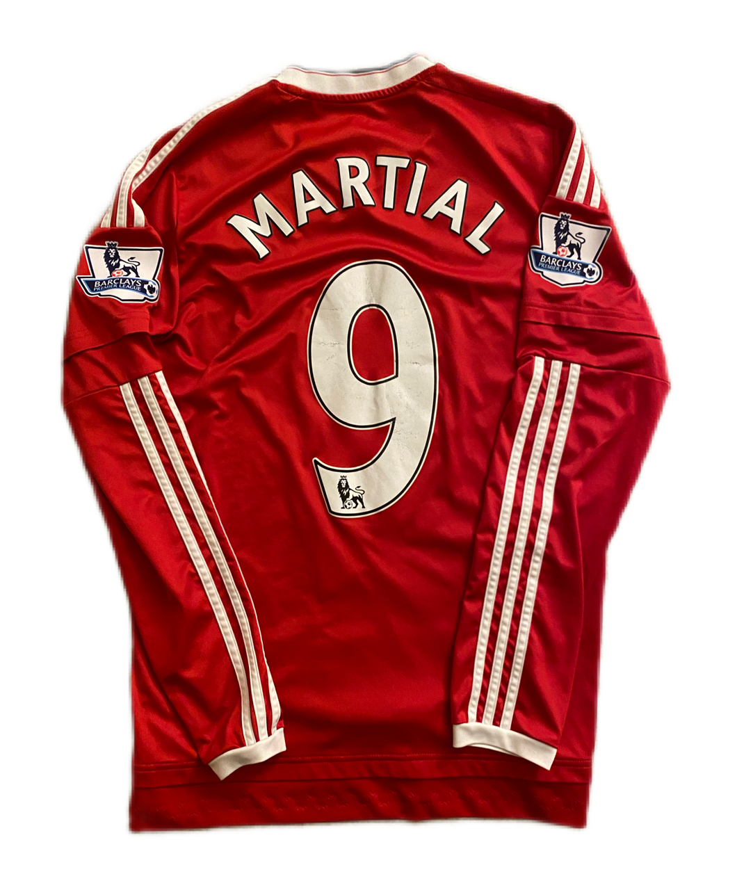 Manchester United 2015/16 Home Martial #9 (Good) M