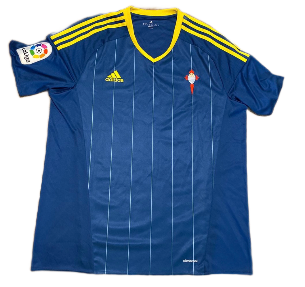 Celta Vigo 2016/17 Away (Excellent) XL