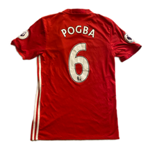 Load image into Gallery viewer, Manchester United 2016/17 Home #6 Pogba (Good) S
