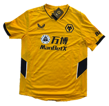 Load image into Gallery viewer, Wolverhampton Wanderers 2021/22 Home Raul #9 (New)
