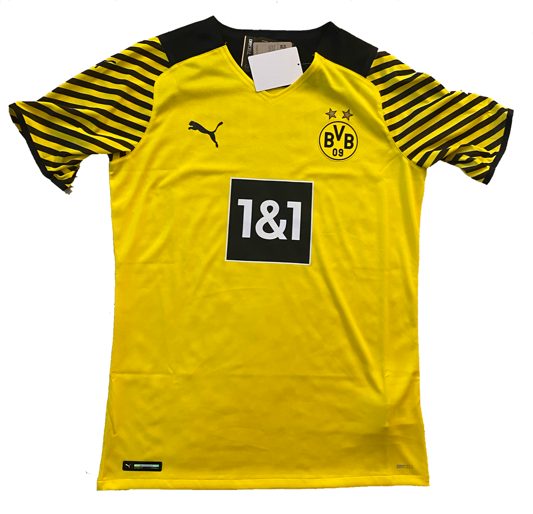 Borussia Dortmund 2021/22 Home Player Version (New)