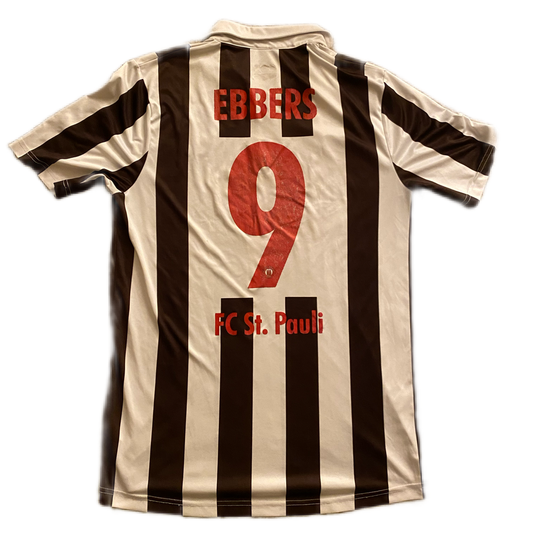 St Pauli 2011/12 Home Ebbers #9 (Good) L