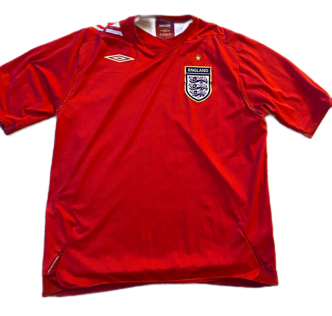 England 2006/08 Away (Good) L