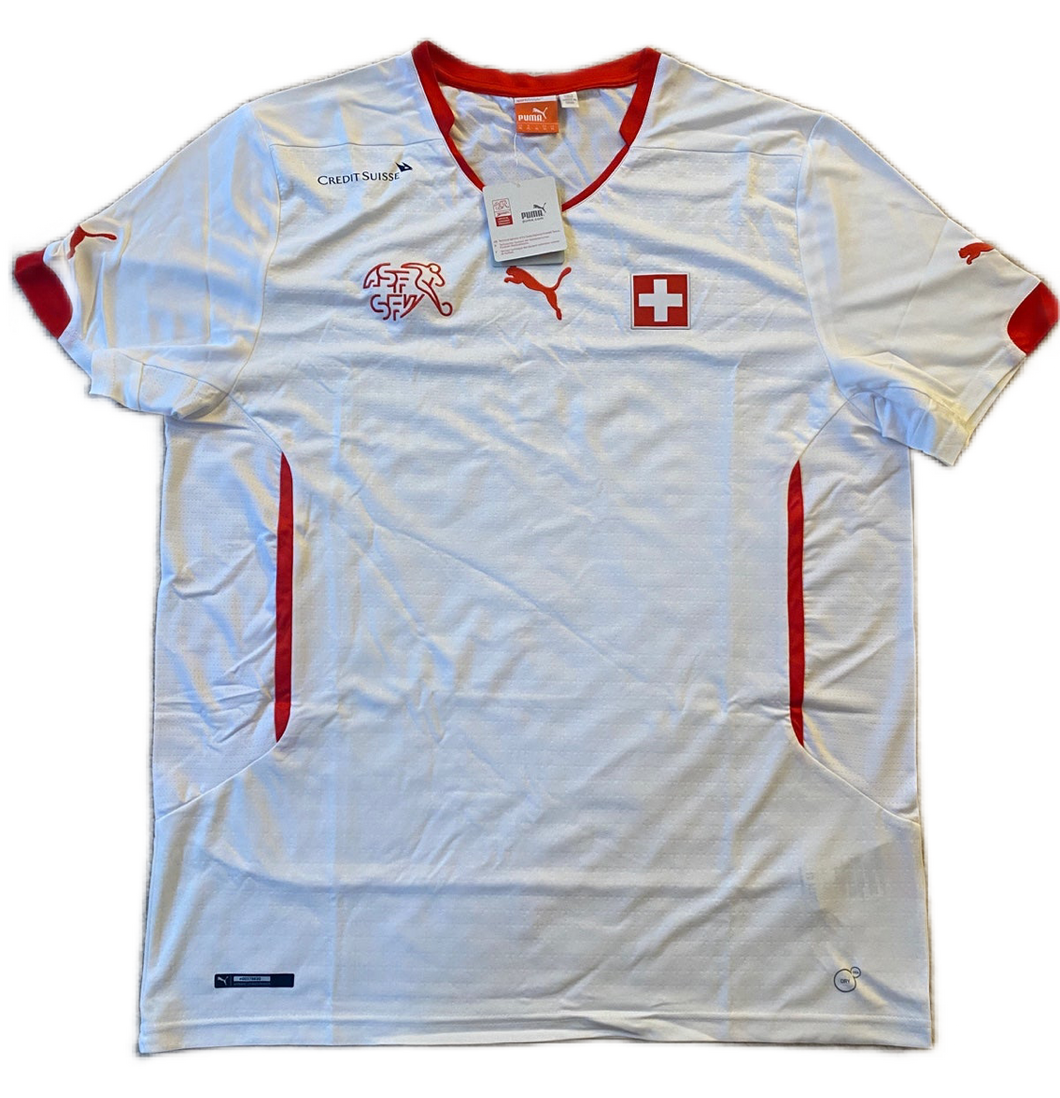 Switzerland 2014/16 Away (New) XL