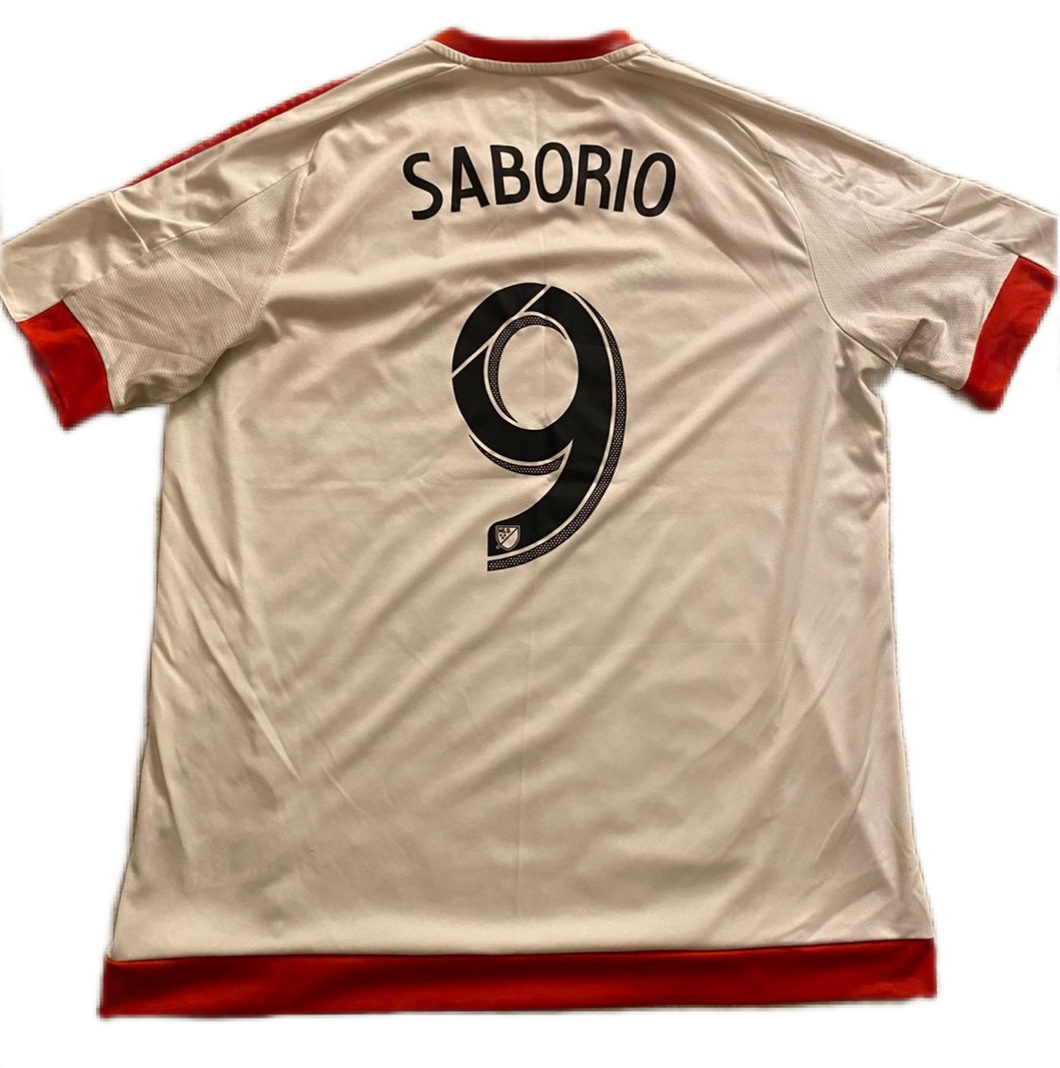 DC United 2015 Away Saborio #9 (Good) L