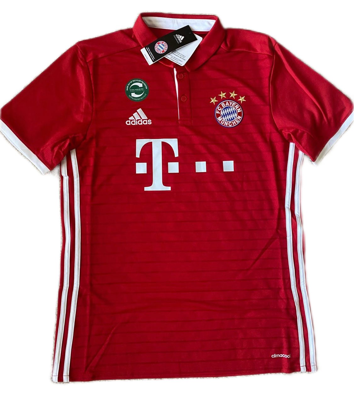 Bayern Munich 2016/17 Home (New) – Vintage Soccer Detroit