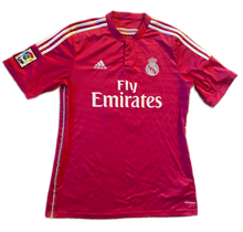 Load image into Gallery viewer, Real Madrid 2014/15 Away Bale #11 (Good) L
