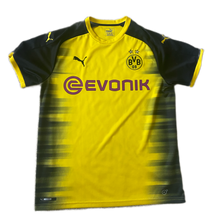 Load image into Gallery viewer, Borussia Dortmund 2017/18 European Home Pulisic #22 (Good) L
