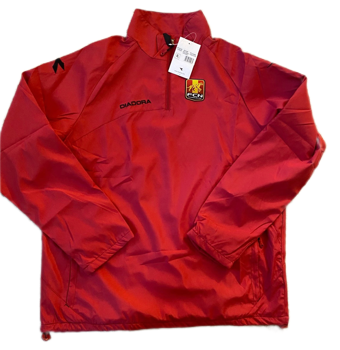 Shops FC Nordsjælland soccer Windbreaker Jacket