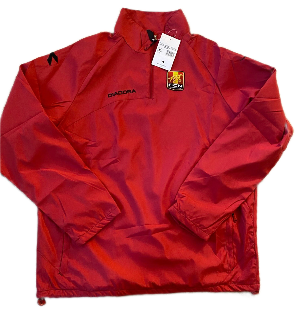 Nordsjaelland 2014/15 Quarter Zip Windbreaker (New)