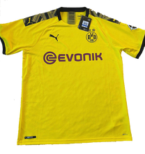 Load image into Gallery viewer, Borussia Dortmund 2019/20 Home (New) XL
