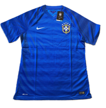 Load image into Gallery viewer, Brazil 2014/15 Away Player Version (New) XL
