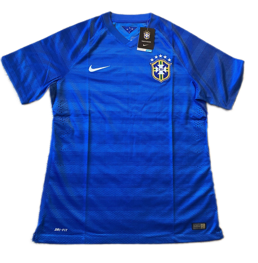 Brazil 2014/15 Away Player Version (New) XL