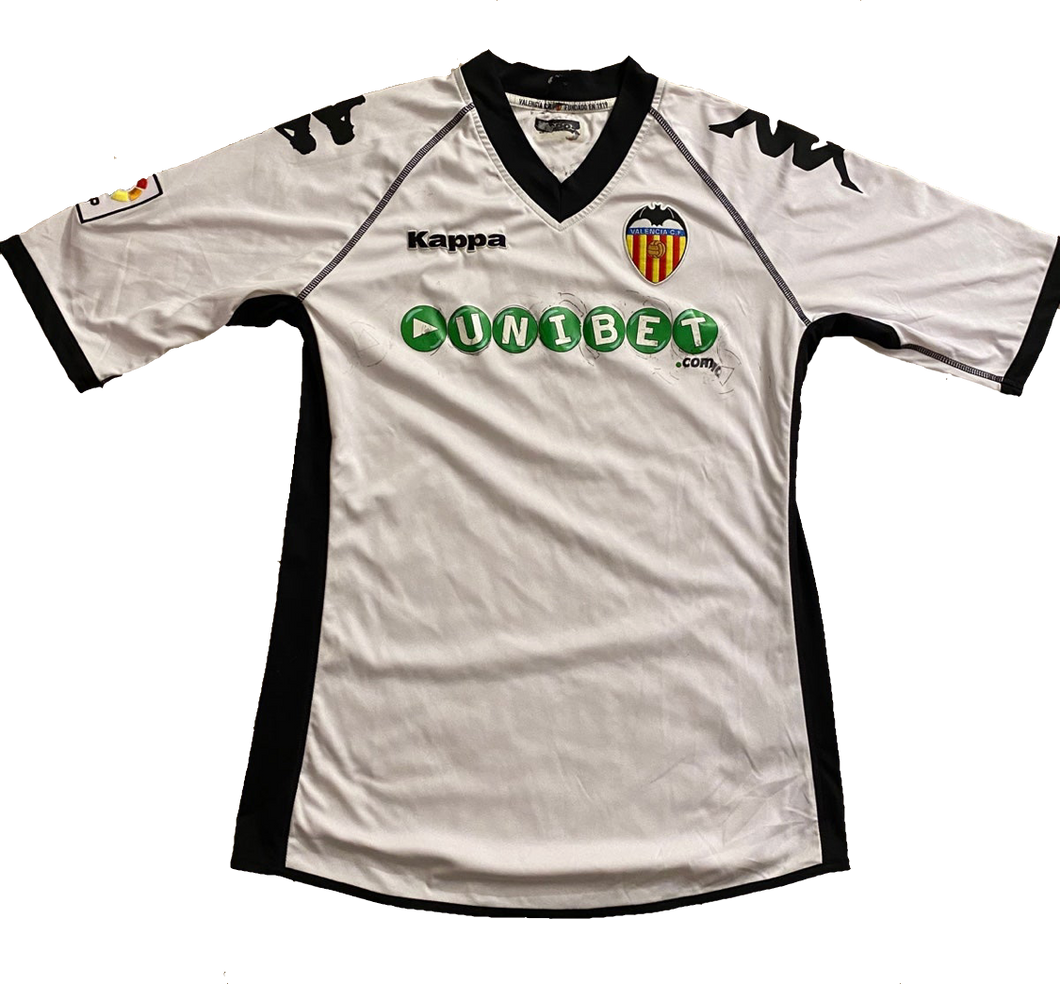 Valencia 2010/11 Home (Fair) S