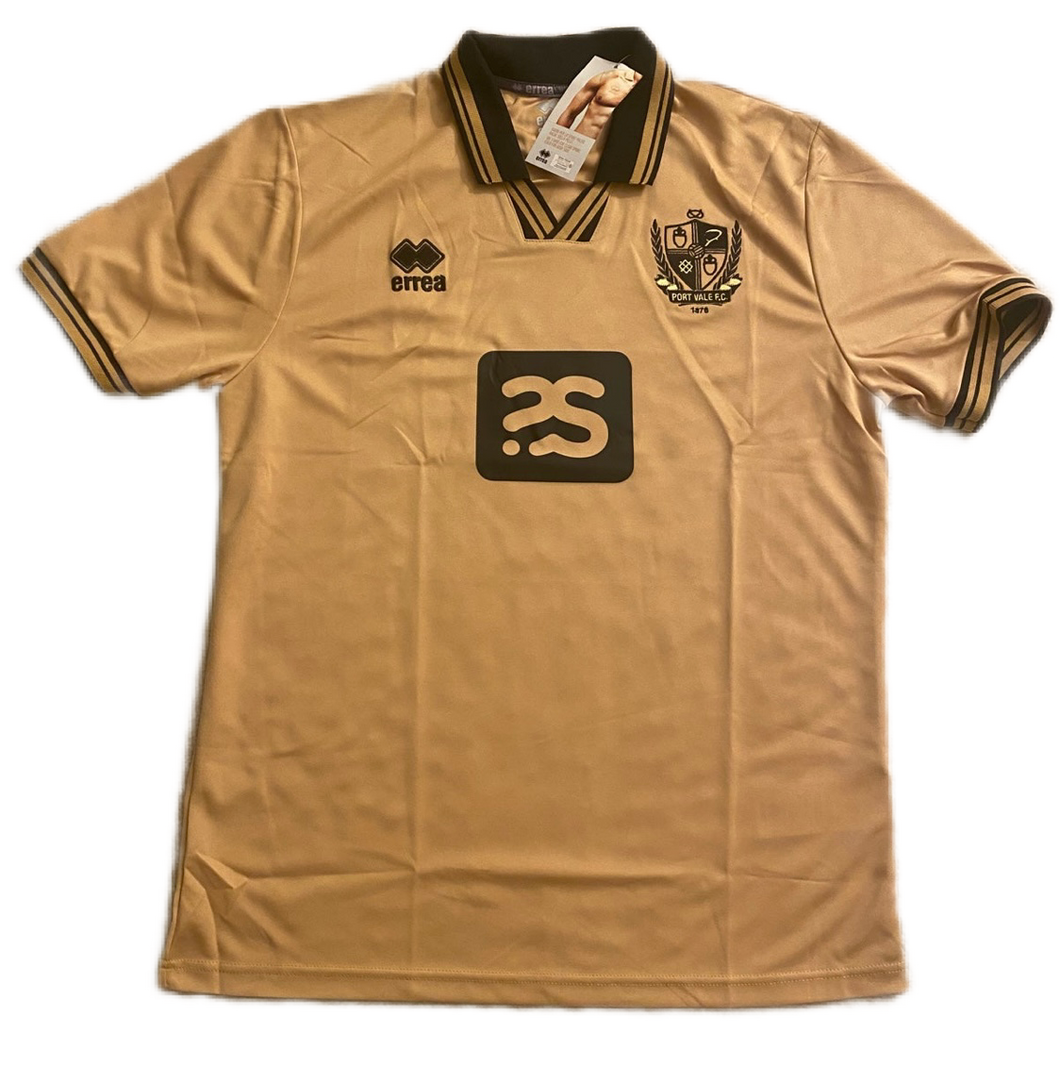 Port Vale 2021/22 Away (New)