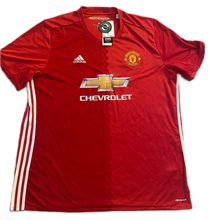 Load image into Gallery viewer, Manchester United 2016/17 Home (New) XXL
