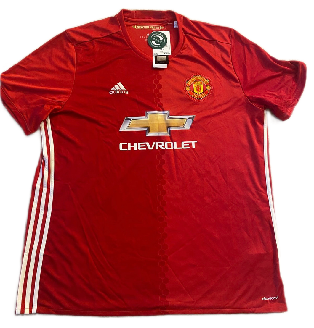 Manchester United 2016/17 Home (New) XXL