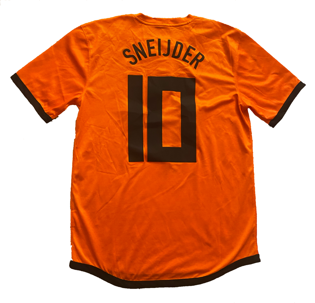 Netherlands 2012/14 Home #10 Sneijder (Good) M