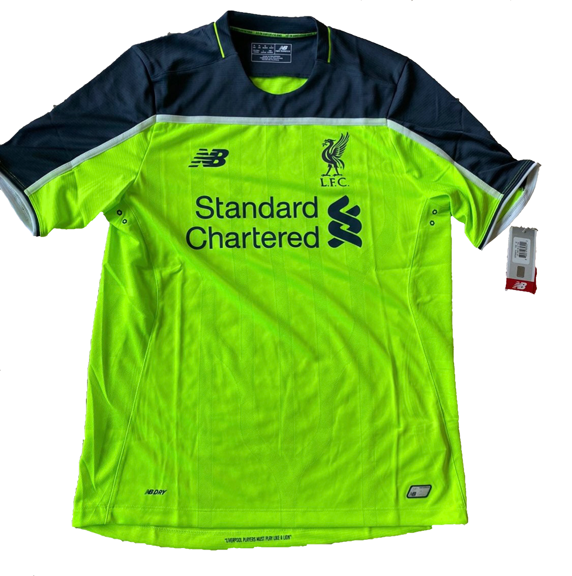 Liverpool 2016/17 Third (New) M – Vintage Soccer Detroit