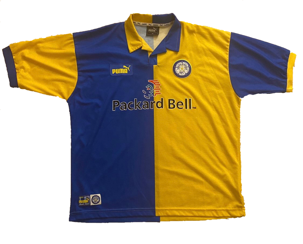 Leeds 1997/99 Away (Excellent) XL