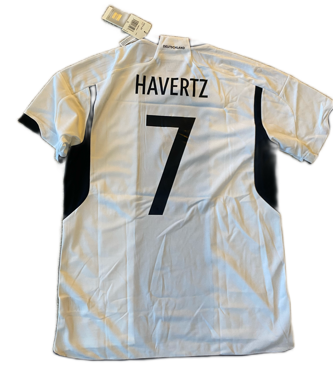 Germany 2022 Home Havertz #7 (New) L