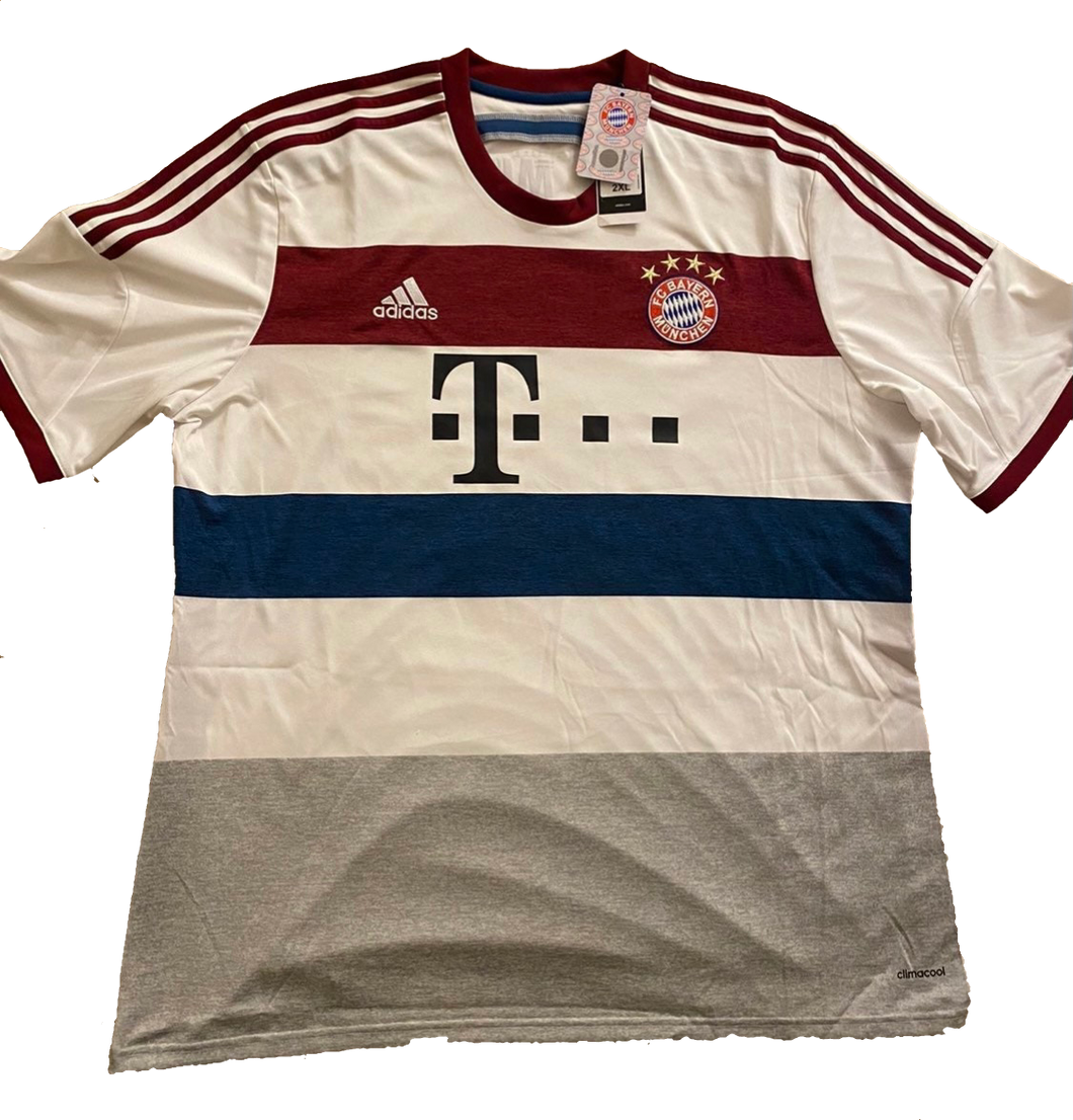 Bayern Munich 2014/15 Away (New)