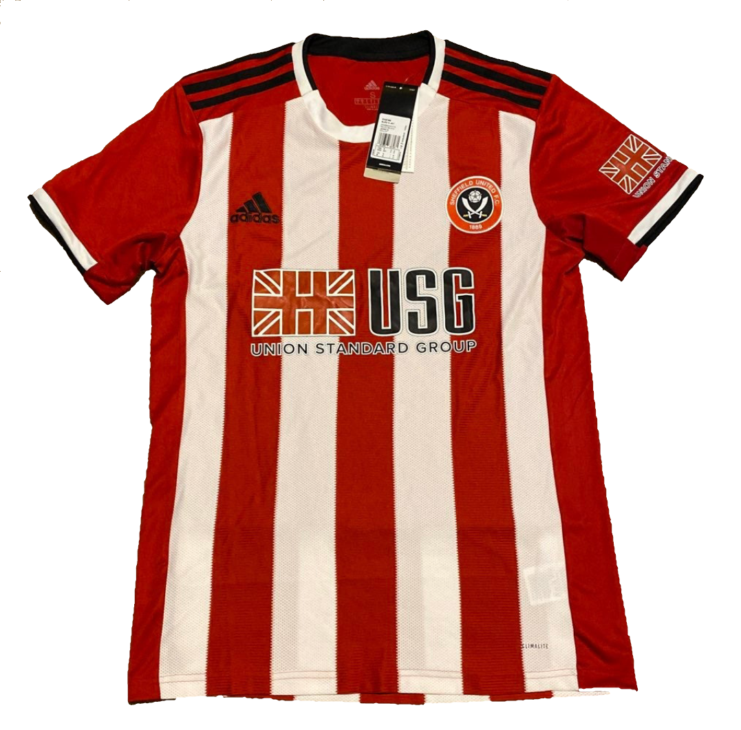 Sheffield United 2019/20 Home (New) S – Vintage Soccer Detroit