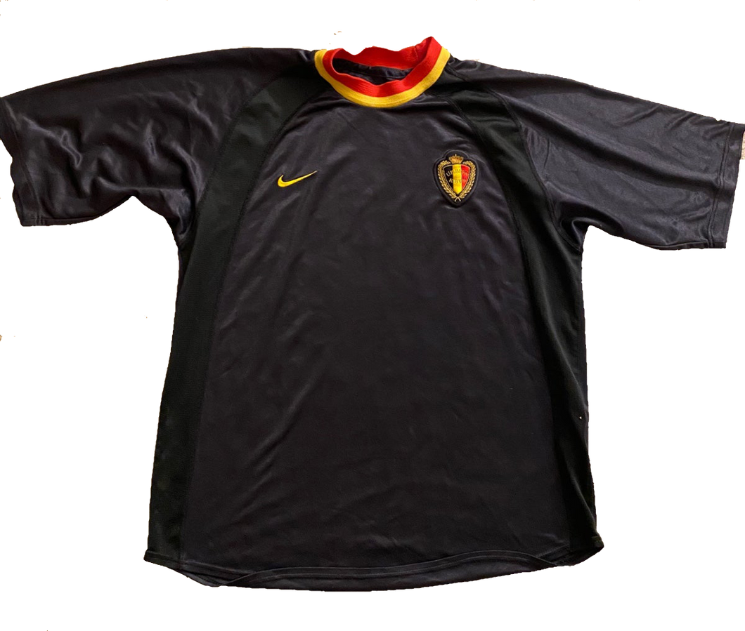Belgium 2000/02 Away (Good) M