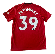Load image into Gallery viewer, Manchester United 2019/20 Home #39 McTominay (Excellent) L
