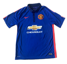 Load image into Gallery viewer, Manchester United 2014/15 Third Carrick (Good) L
